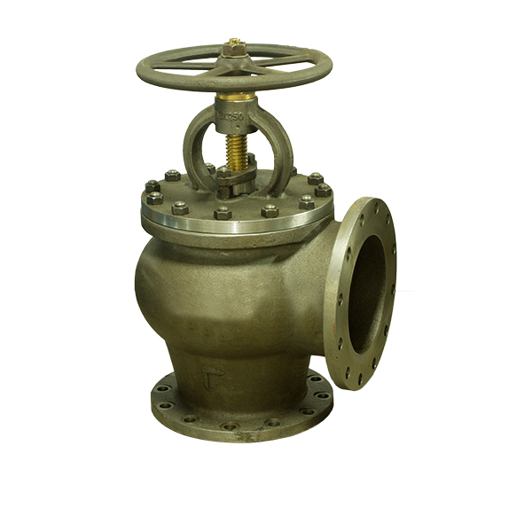 JIS F7350 - JIS 10K Cast Steel Angle Hull Valve